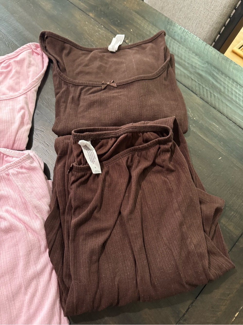 Bundle 3 Sets Auden Pajamas Size Medium Worn once - Picture 4 of 8